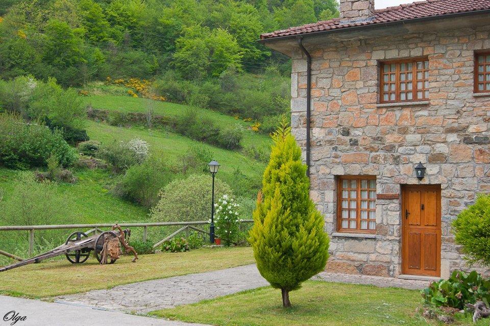 Apartamentos Rurales Casa Marcelo Veigas Eksteriør billede