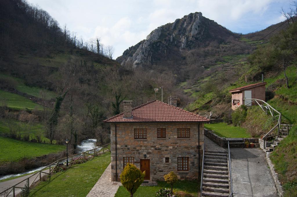 Apartamentos Rurales Casa Marcelo Veigas Eksteriør billede