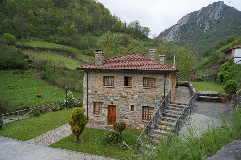 Apartamentos Rurales Casa Marcelo Veigas Eksteriør billede